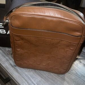 Brown COACH Crossbody